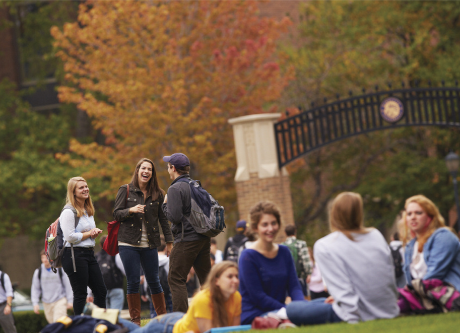 Students at Marquette University.