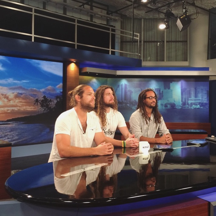 Cheers to Nothing tackling all the tough issues on Hawaiian television 