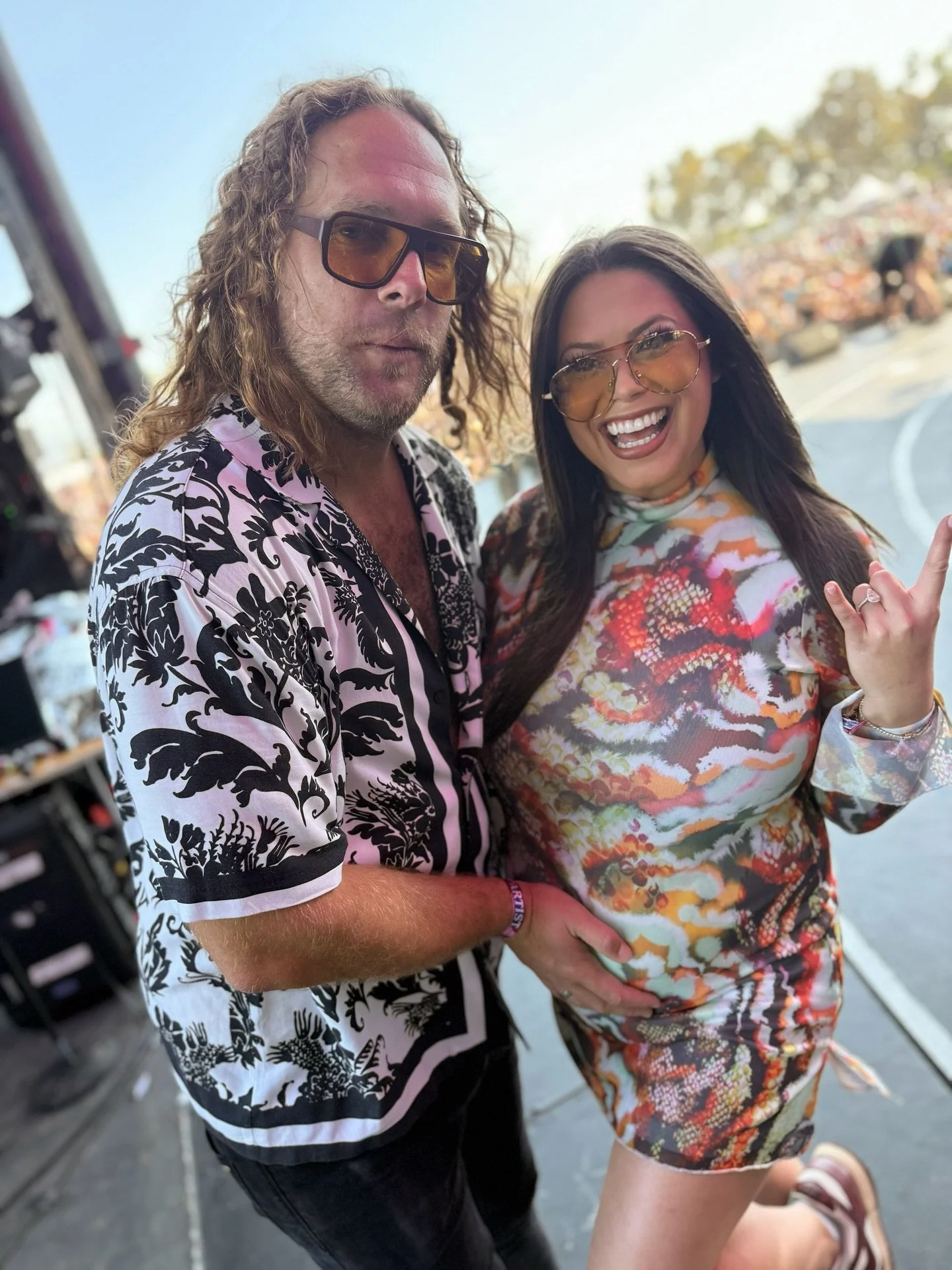Rock&rsquo;n&rsquo;roll baby 🎸🤙🏻 

#cali #vibes #music #festival #rocknroll