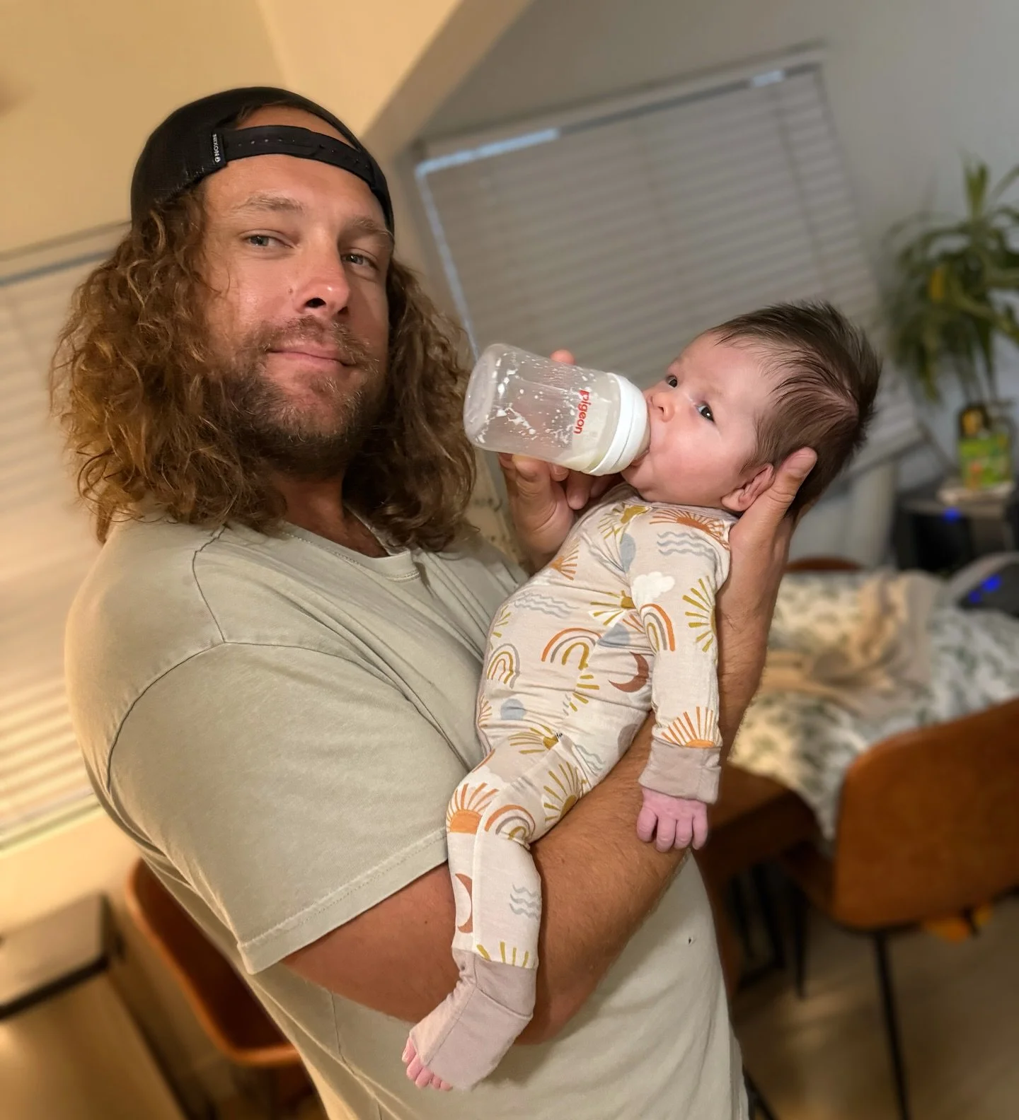 Dad mode activated 🍼
