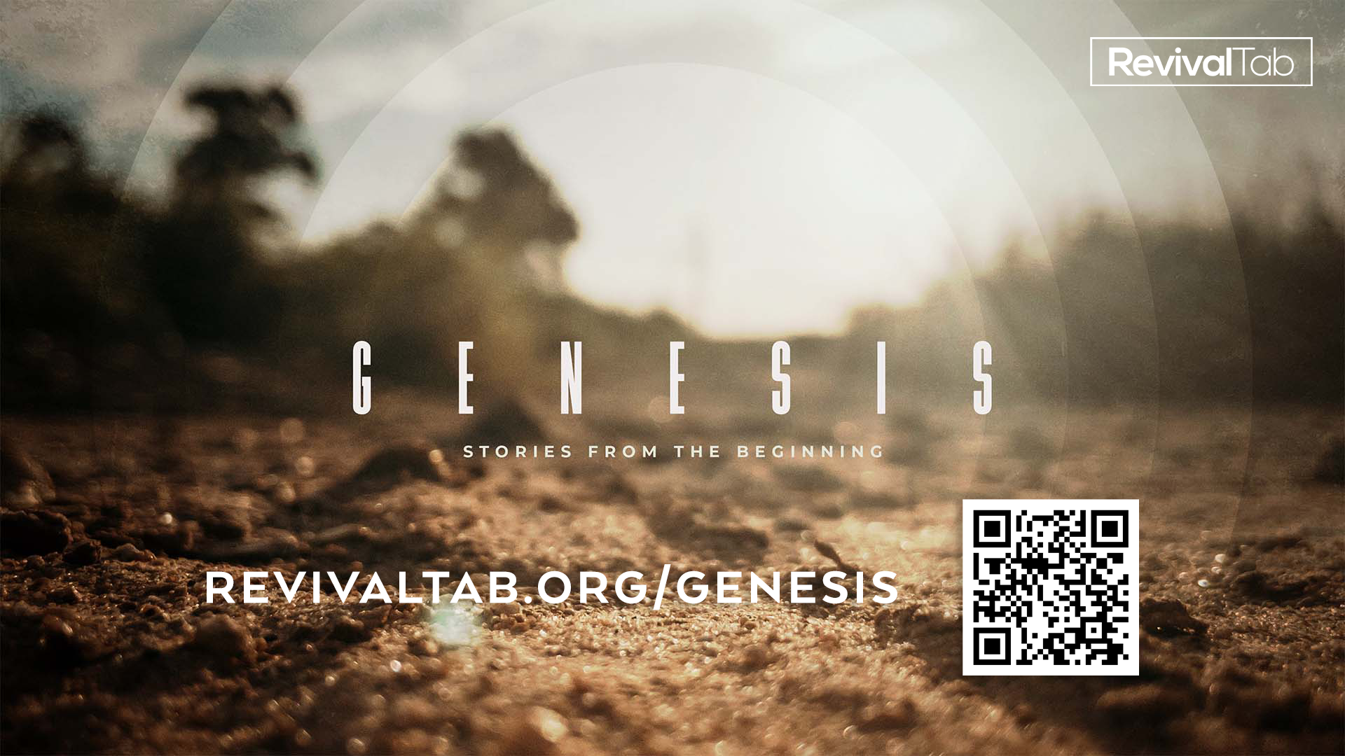 Genesis - Stories From the Beginning — Revival Tabernacle