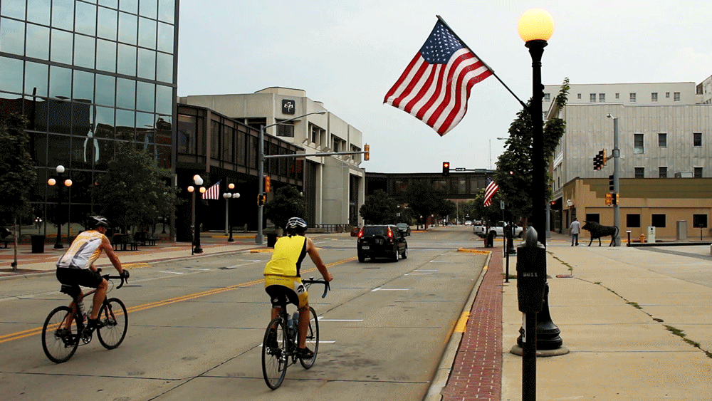 Downtown Flags