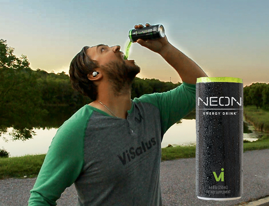 Neon Energy Drink