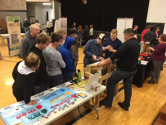 WAHBA Exhibits at Waverly-South Shore Career Fair