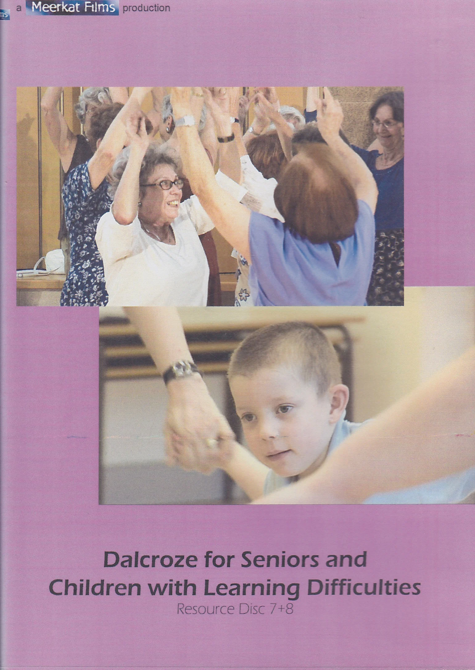 DVD: Seniors and Special Needs Children