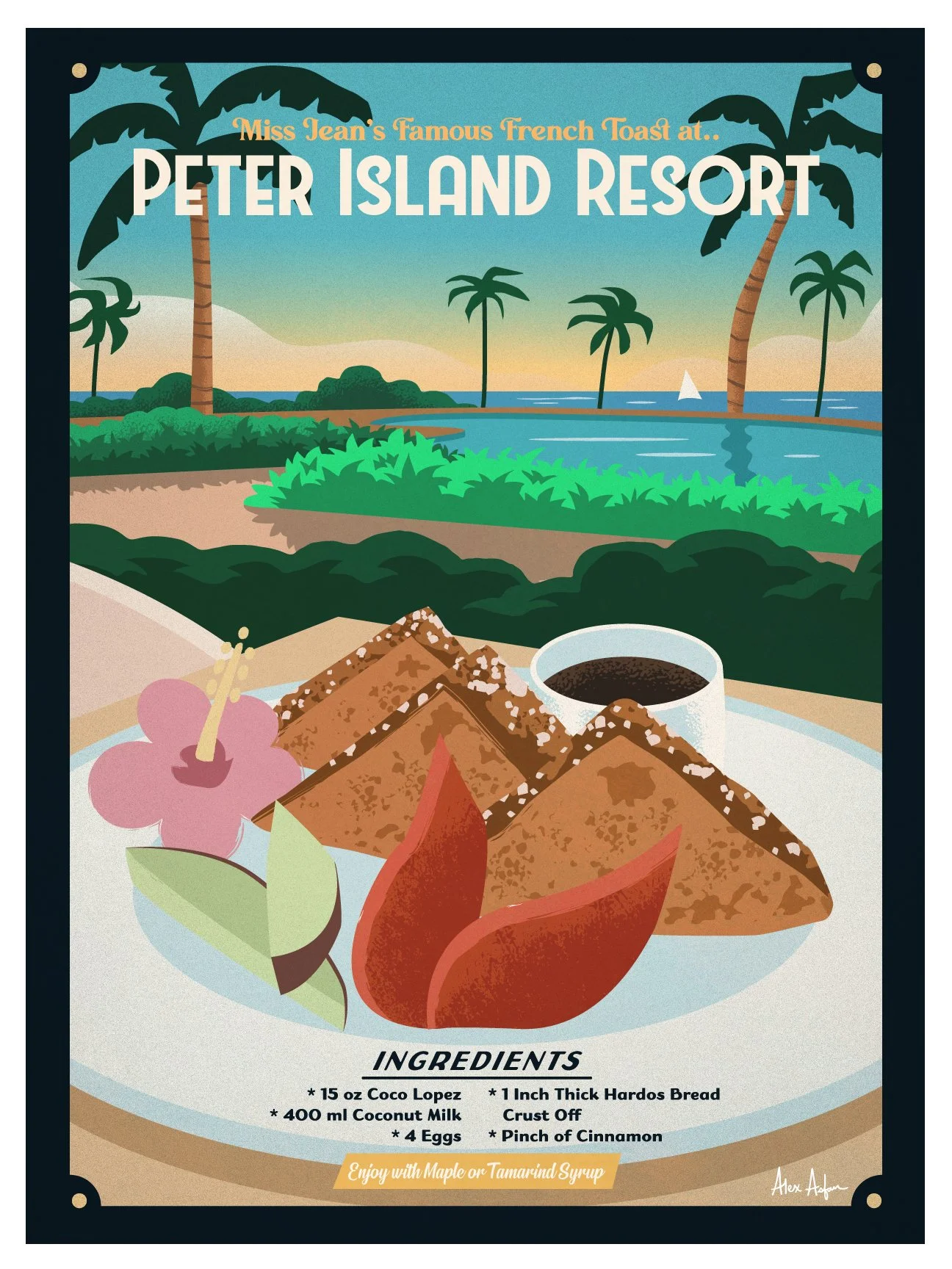 Peter_Island_Posters_JeanKelly_FrenchToast_Poster_Print_Morning.jpg
