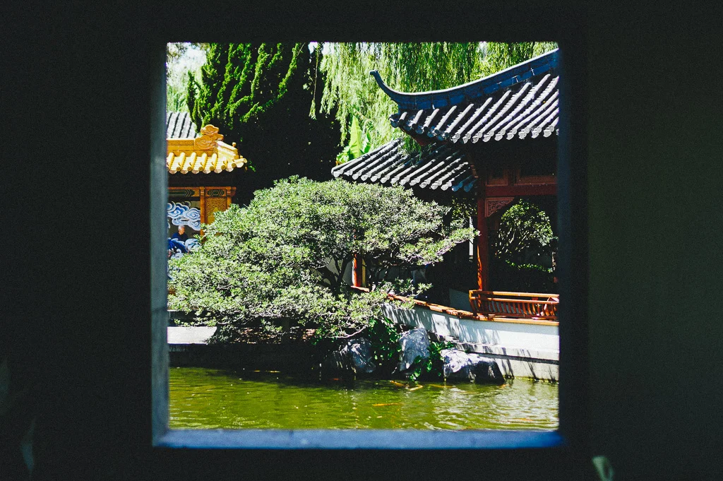 "Chinese Garden of Friendship" 