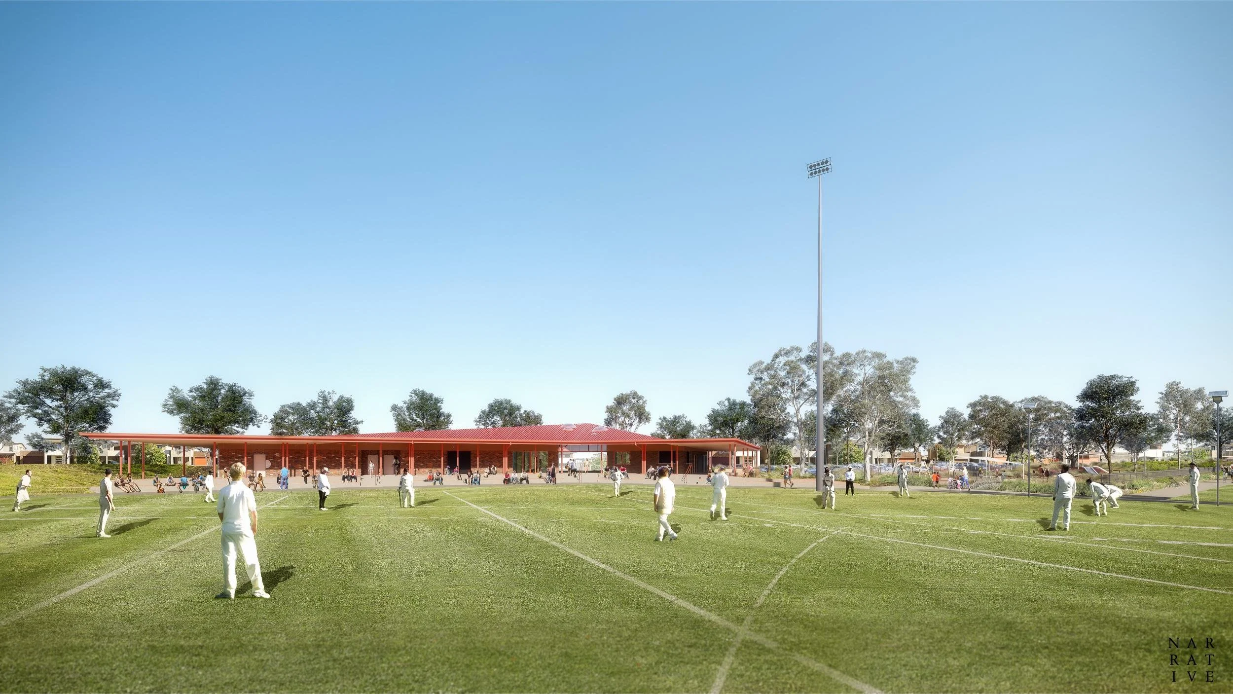 Sam Crawford Architects + Aspect Studios