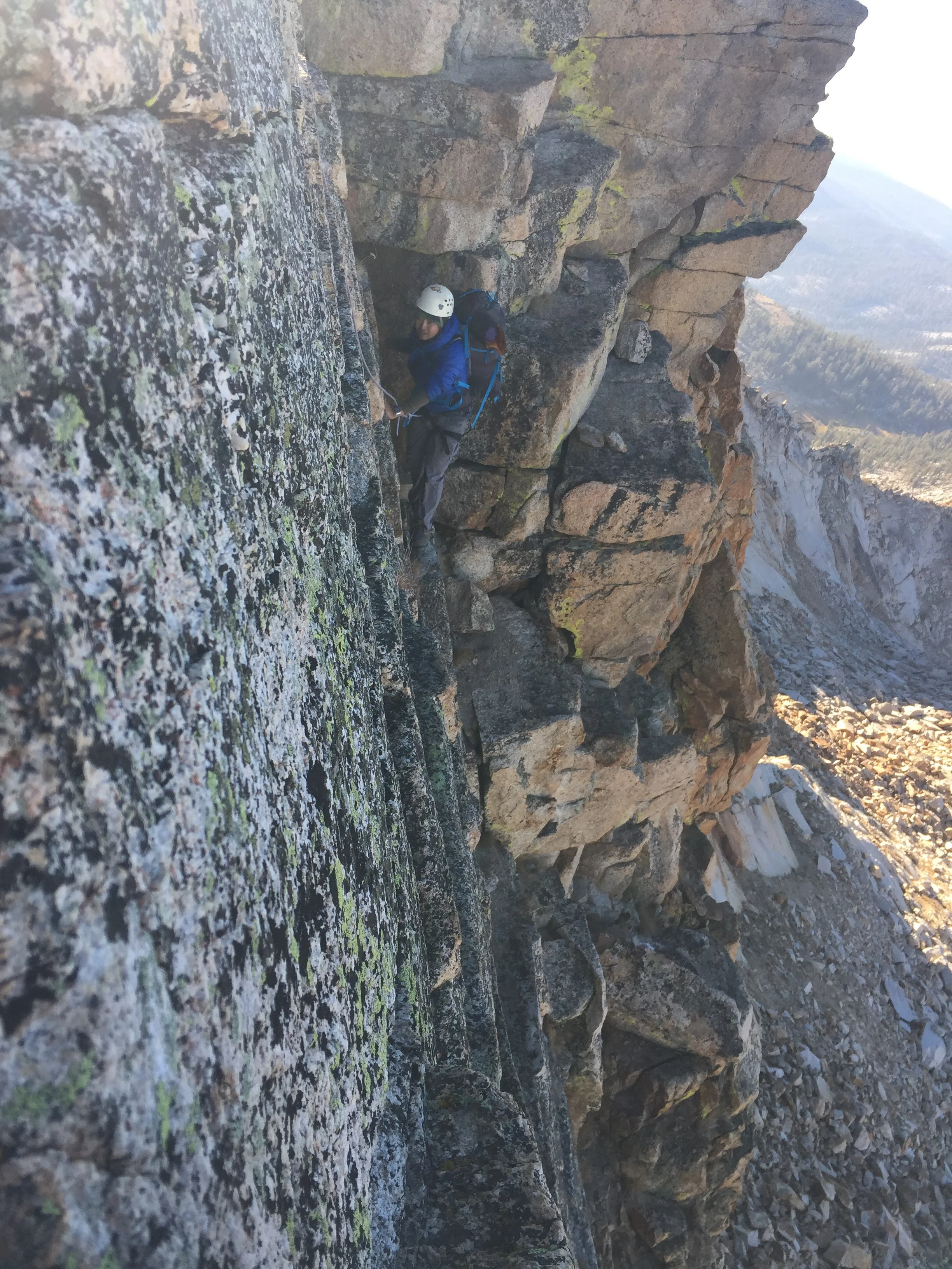 Umi climbing Sierra summer 2018.JPG