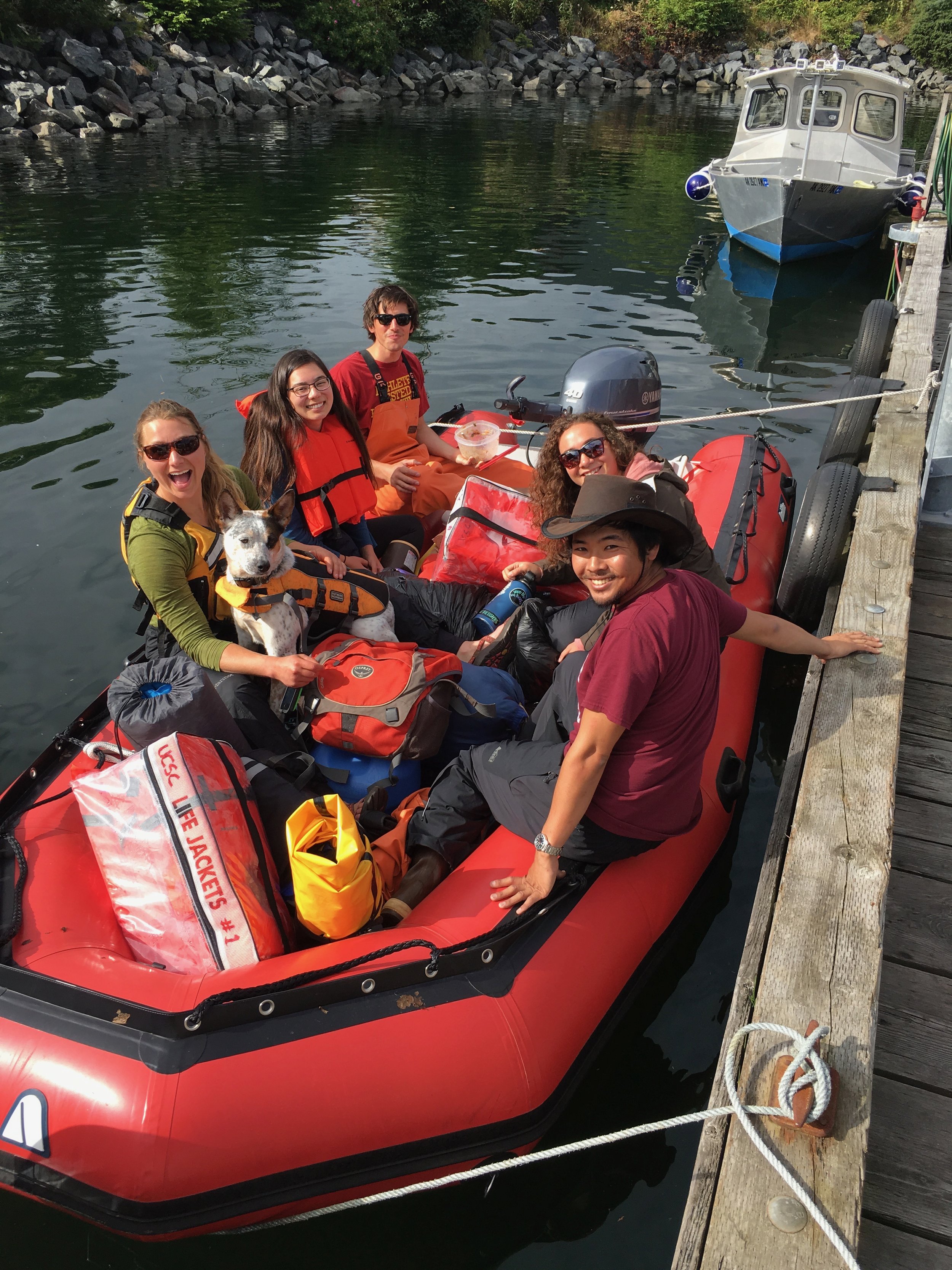 Cabin campout Kroeker Lab Sitka July 2018.jpg
