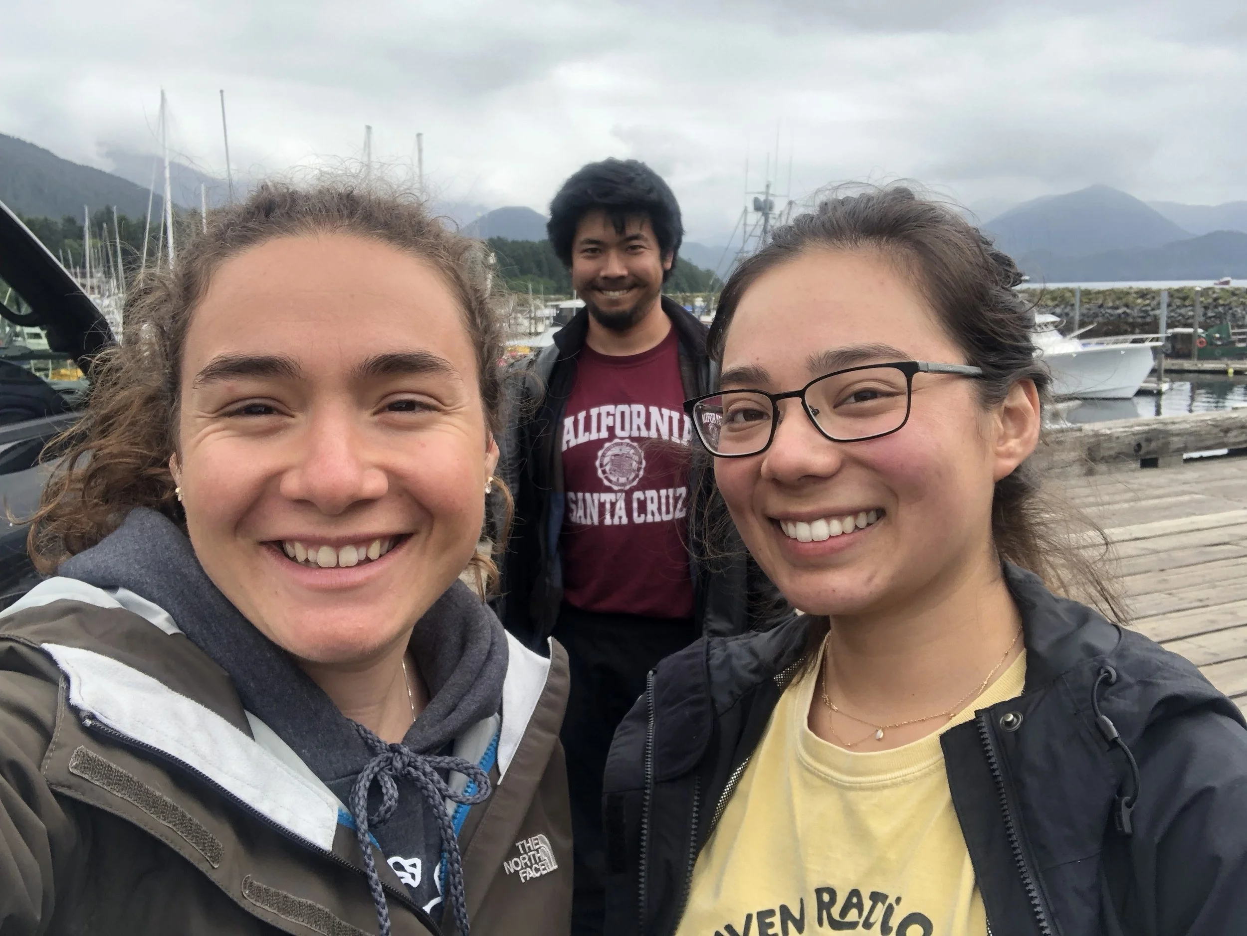 Umi, Lauren Strope and Sabrina Sitka summer 2018.JPG