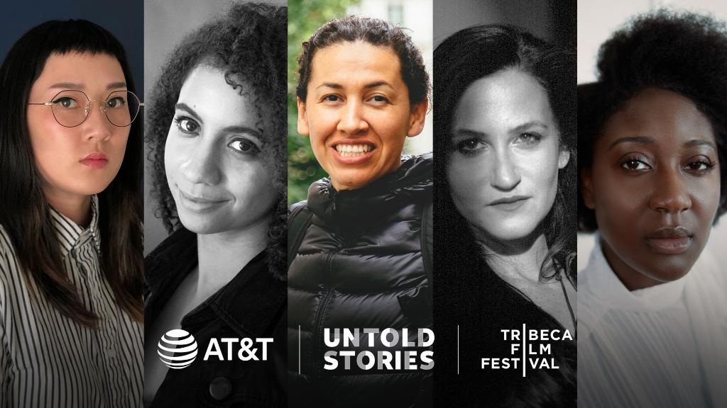 Tribeca/AT&T Untold Stories Pitch Finalists