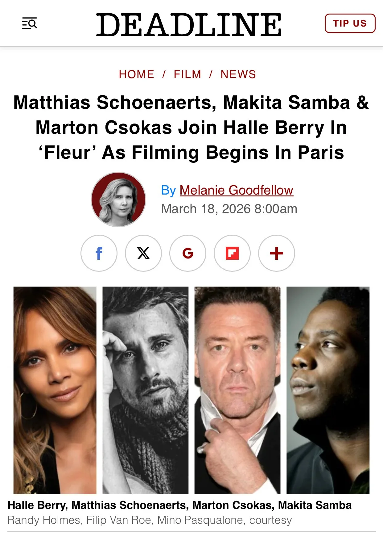 Upcoming film!