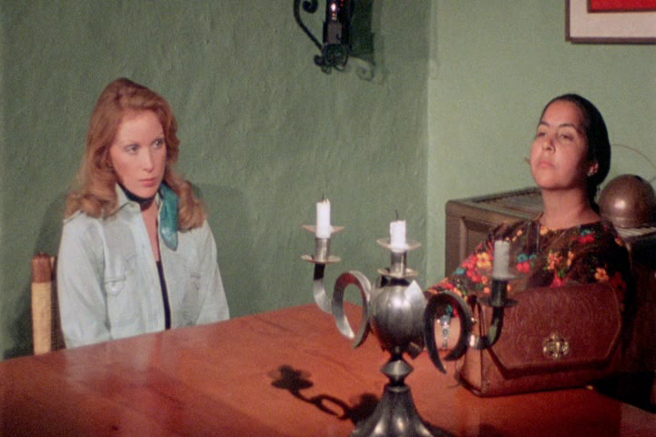 You will enjoy these films much more than this maid is enjoying sitting next to Sondra Currie.