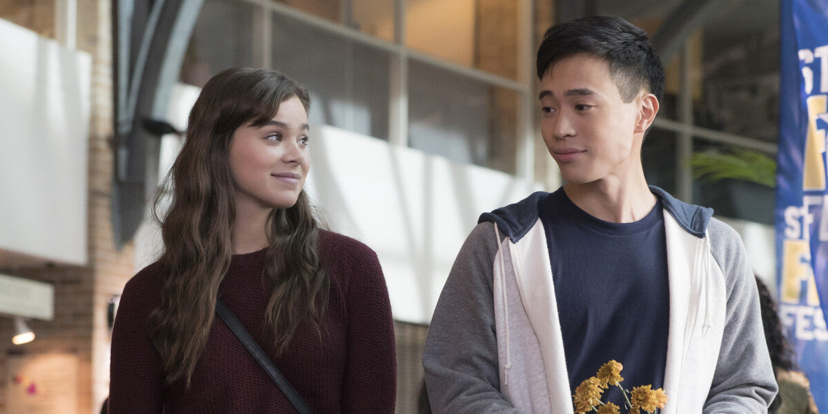 The Asian (Male) Love Interest in The Edge of Seventeen