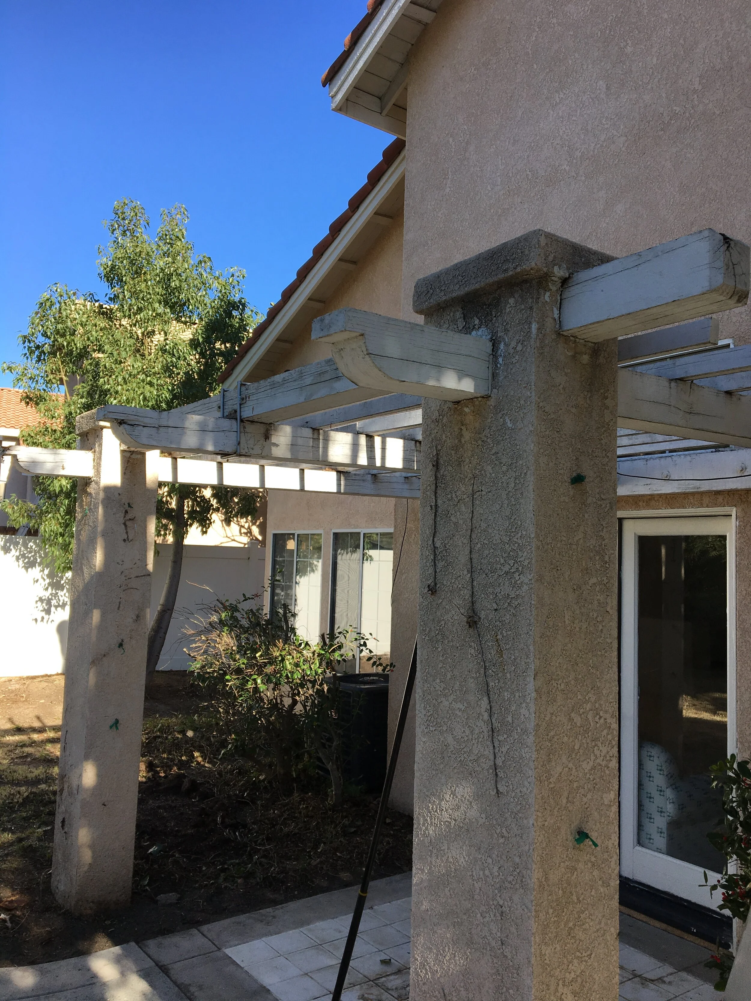 Patios and Termite Damage