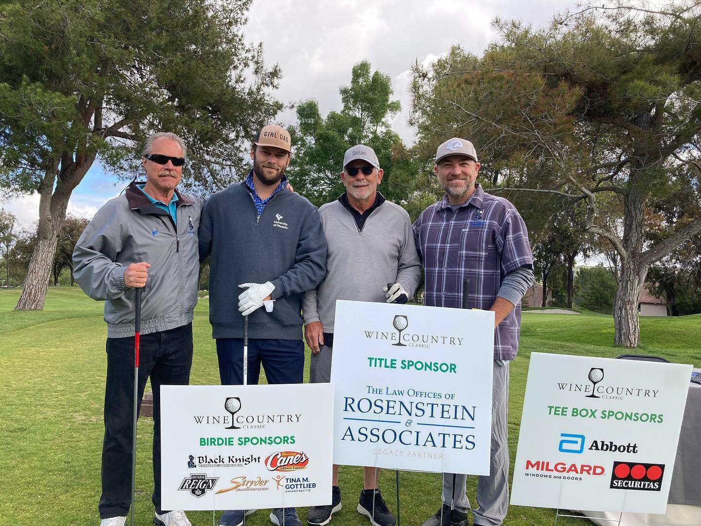 Another year as proud sponsors and participants at the Temecula Wine Country Classic! 
⛳️ Not a bad day at the office for these guys! 

#TermiteControl #golf #Temecula #winecountry #Temeculavalley #golfcourse #onthegreen