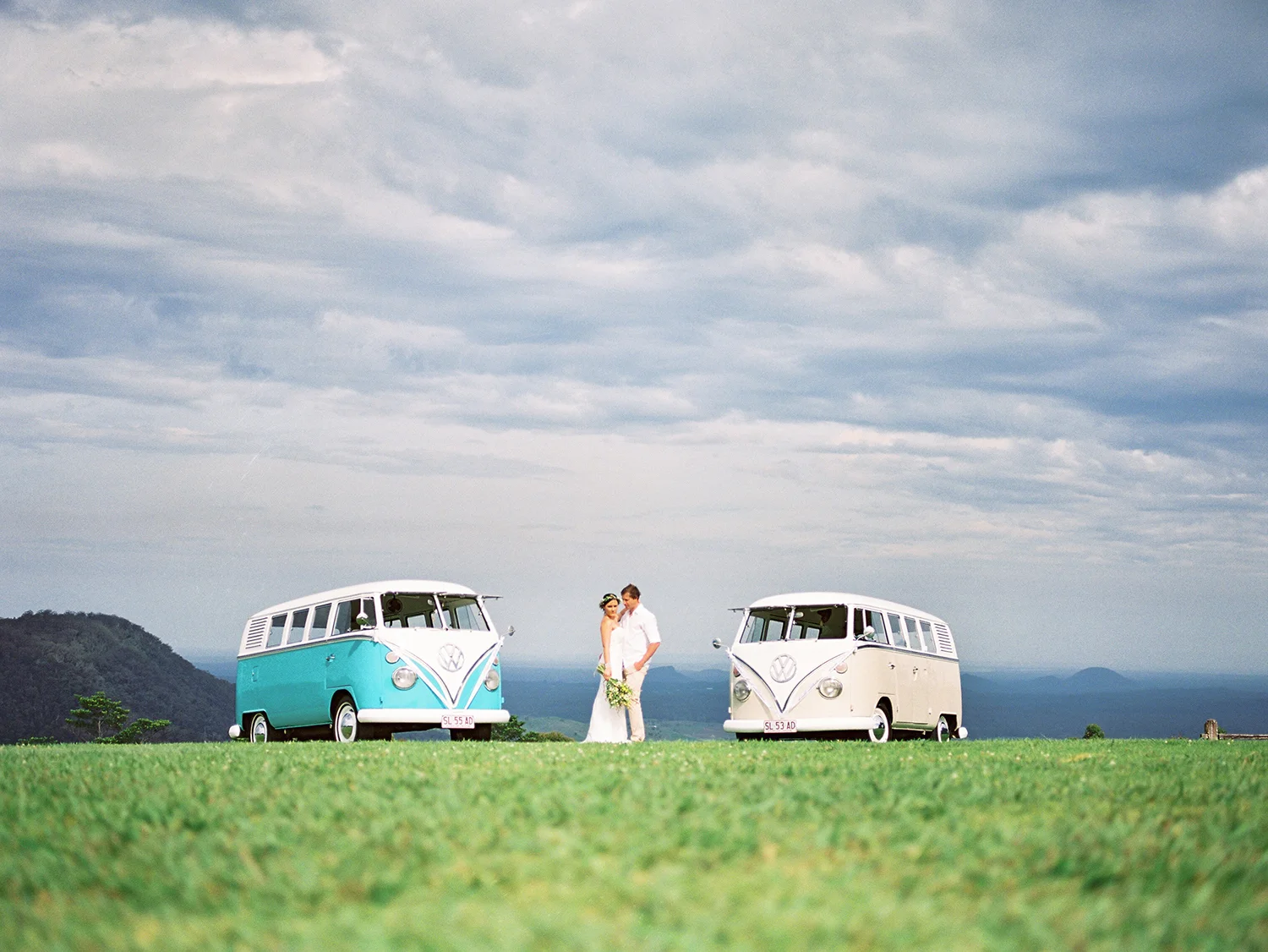 Kombi Wedding at Maleny Retreat