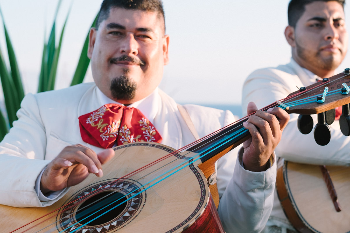 Mariachi Band at Villa Vista Ballena