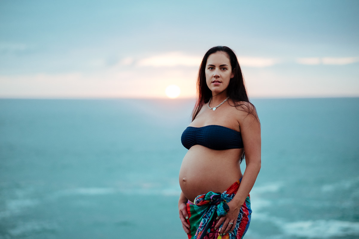 Sunrise Baby Bump
