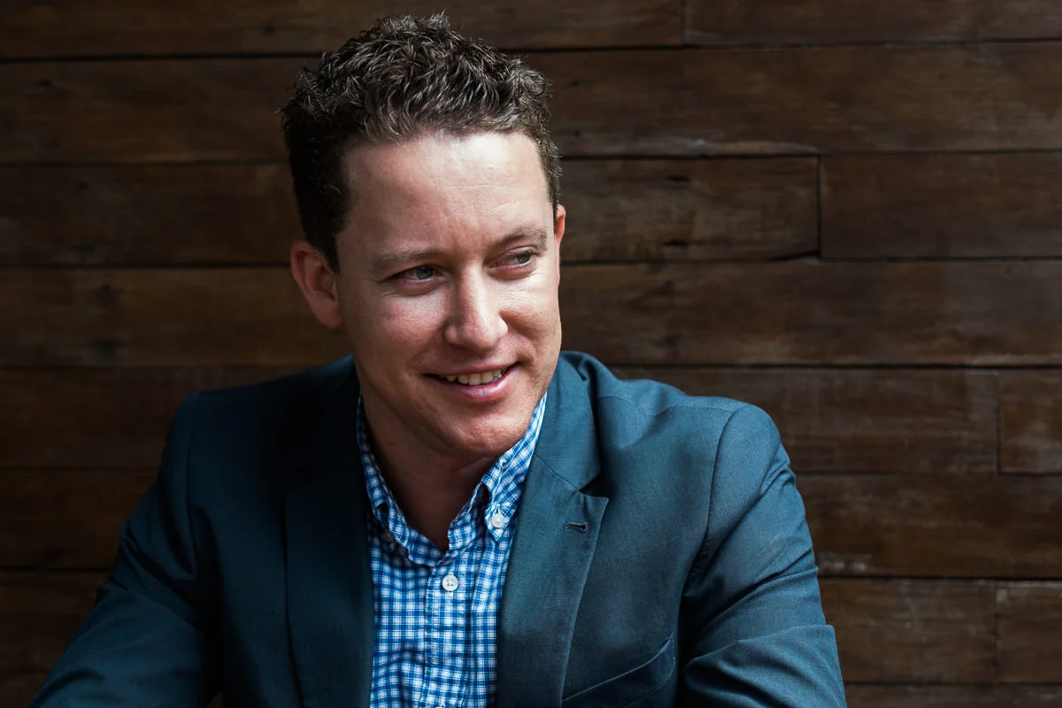 Unique corporate head shot