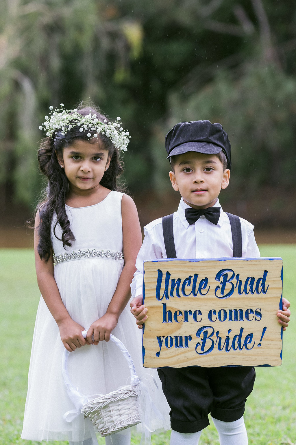Braeside Chapel Flower Girl