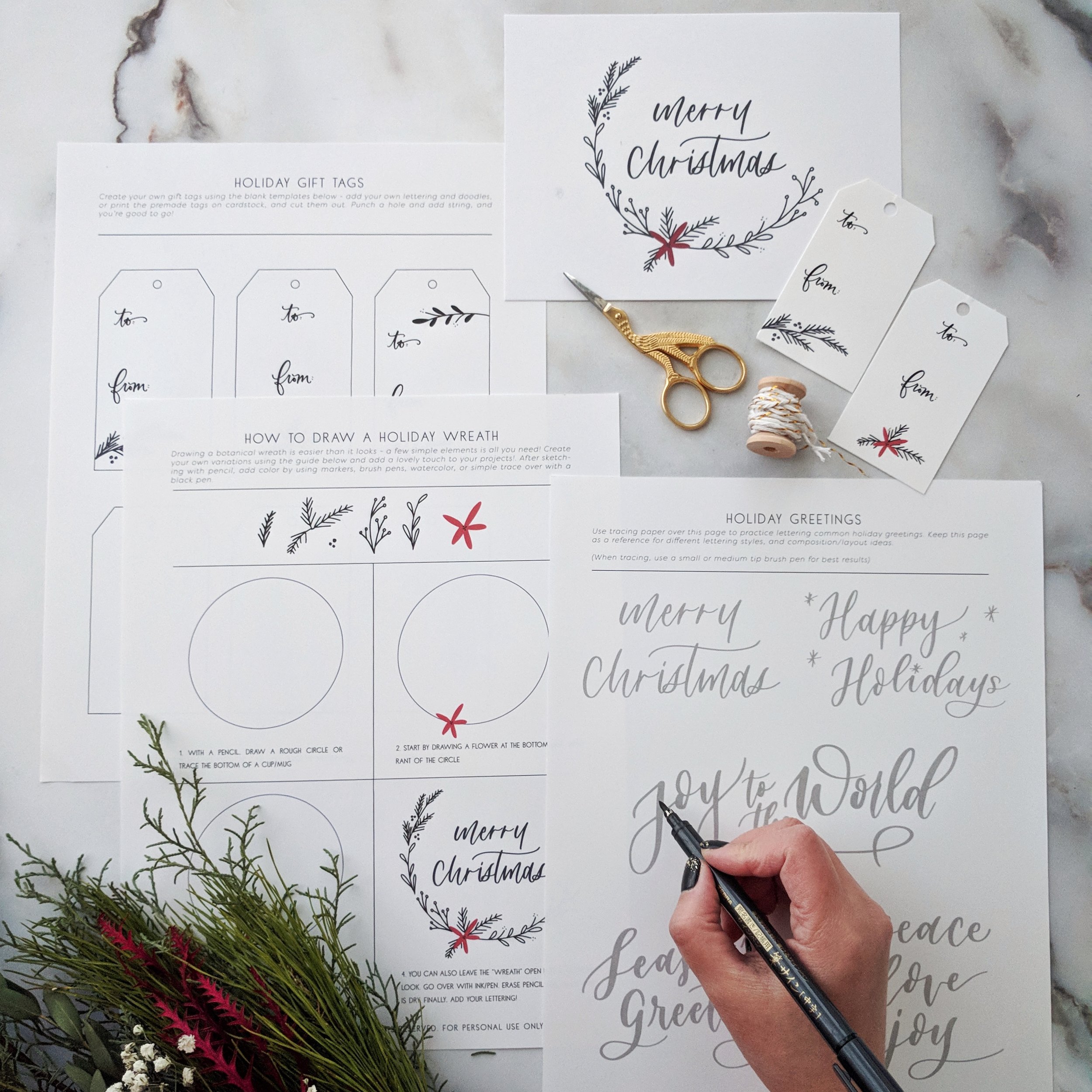 Free Printable Christmas Gift Tags: Add a Personal Touch to Your
