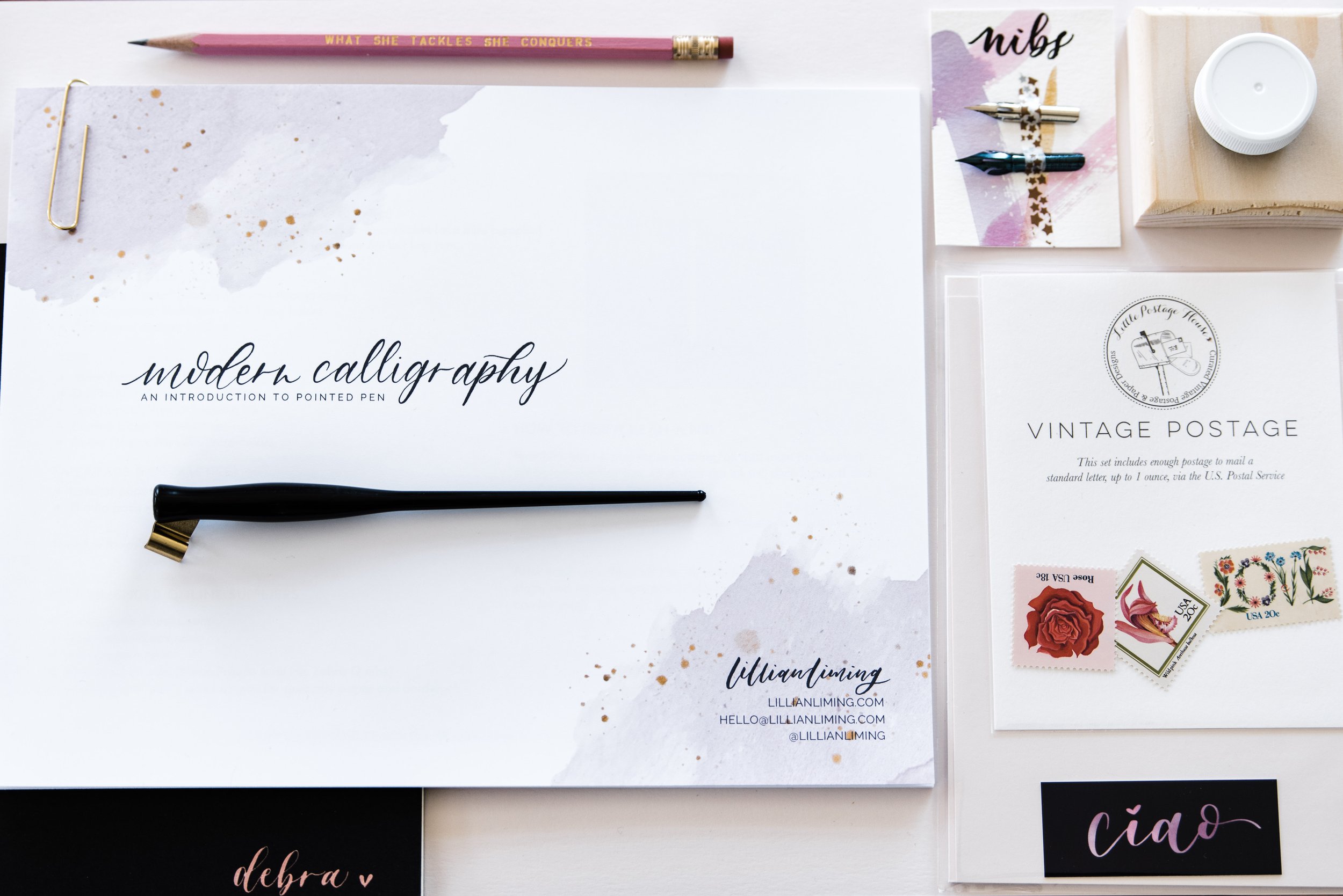 intro to modern calligraphy