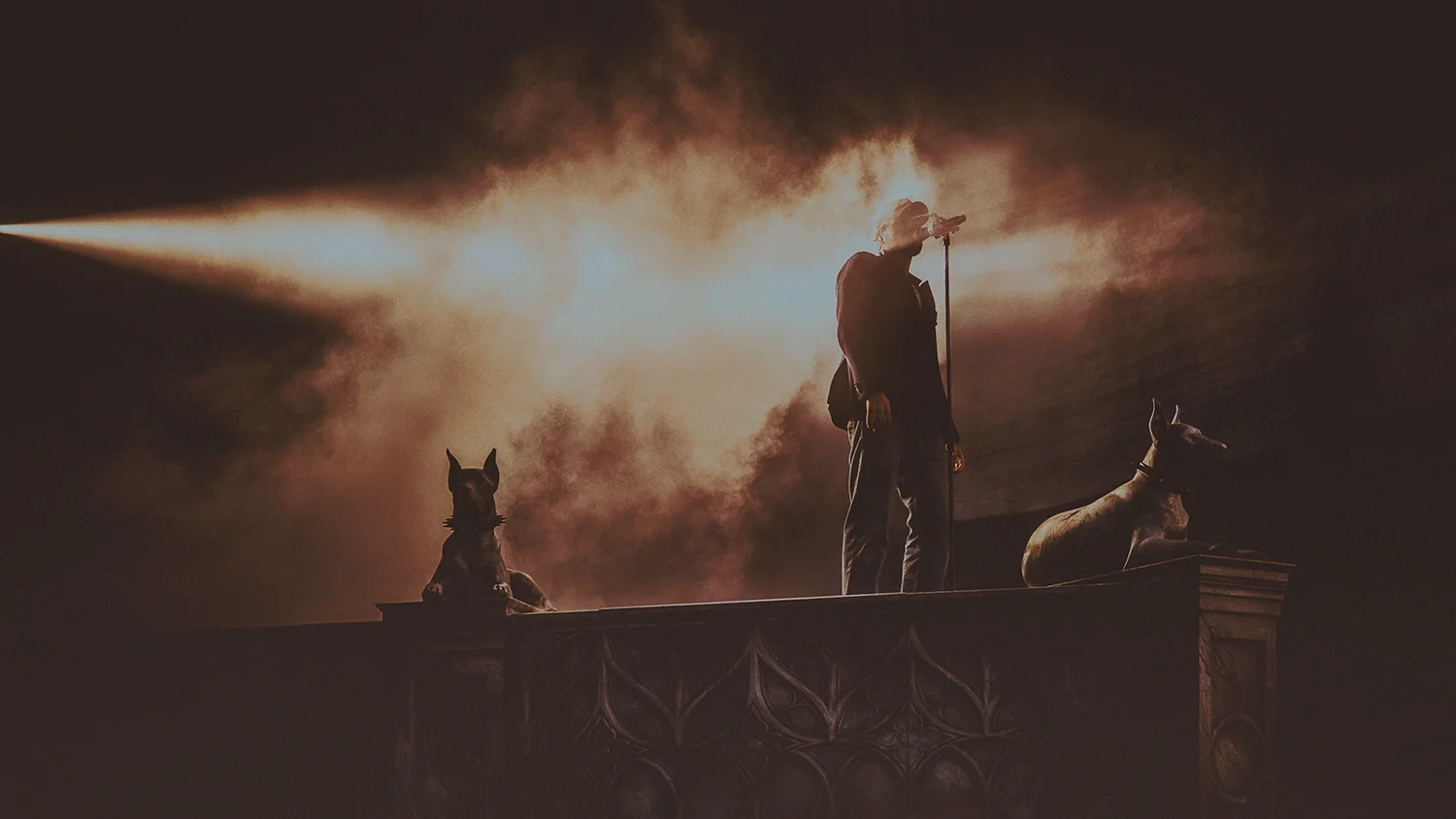 Concert photo of Lauri Haav performing at Vaasa Festival 2026