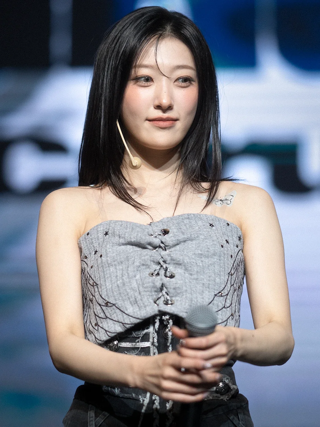 Choerry of girl group ARTMS performs at Kulttuuritalo in Helsinki, Finland. Grand club Icarus tour. Concert photo by K-pop photographer Niclas Glasberg