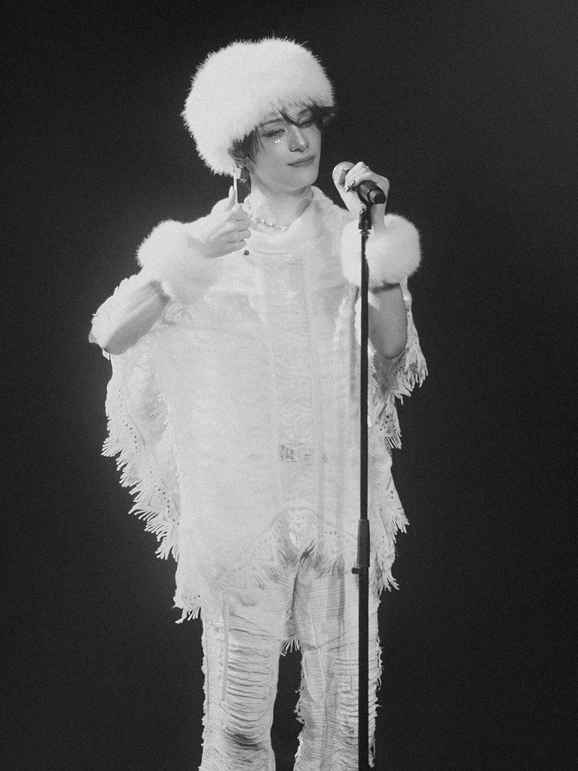 Haru of K-Pop boy band XLOV performs at Kulttuuritalo in Helsinki, Finland. Concert photo by K-pop photographer Niclas Glasberg.