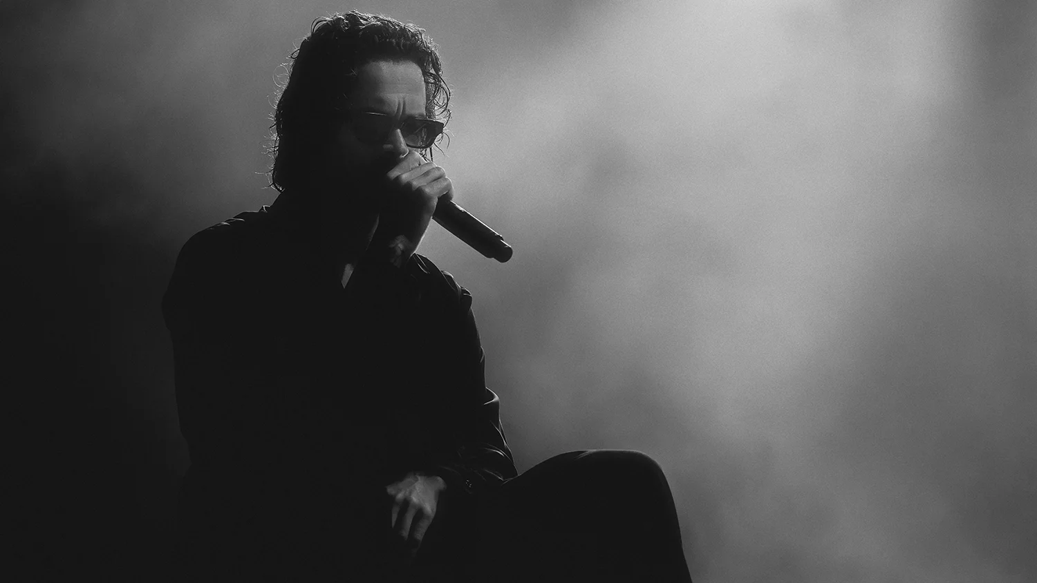 Concert photo of Pete Parkkonen performing with Linda Lampenius at Vaasa Festival 2026