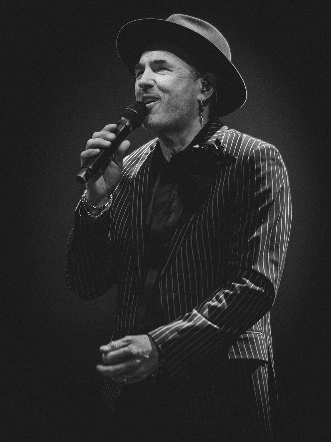 En Kväll Med Peter Jöback live in concert at Ritz in Vaasa, Finland