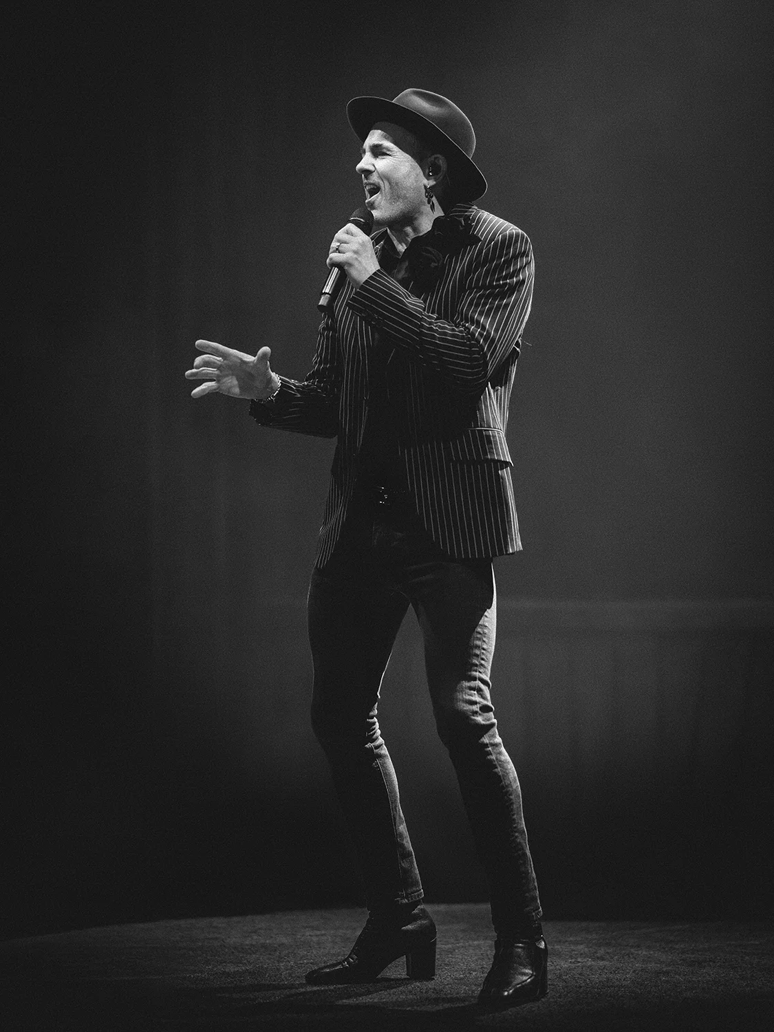 En Kväll Med Peter Jöback live in concert at Ritz in Vaasa, Finland