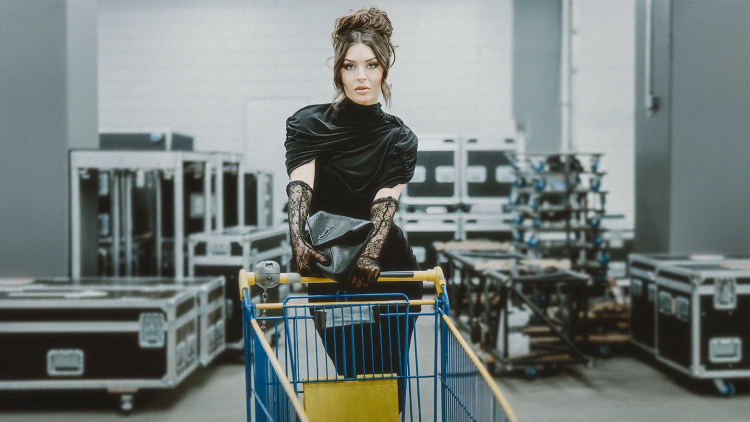 Backstage portrait of BEHM at iskelmä Gaala 2026. Nokia Arena, Tampere.