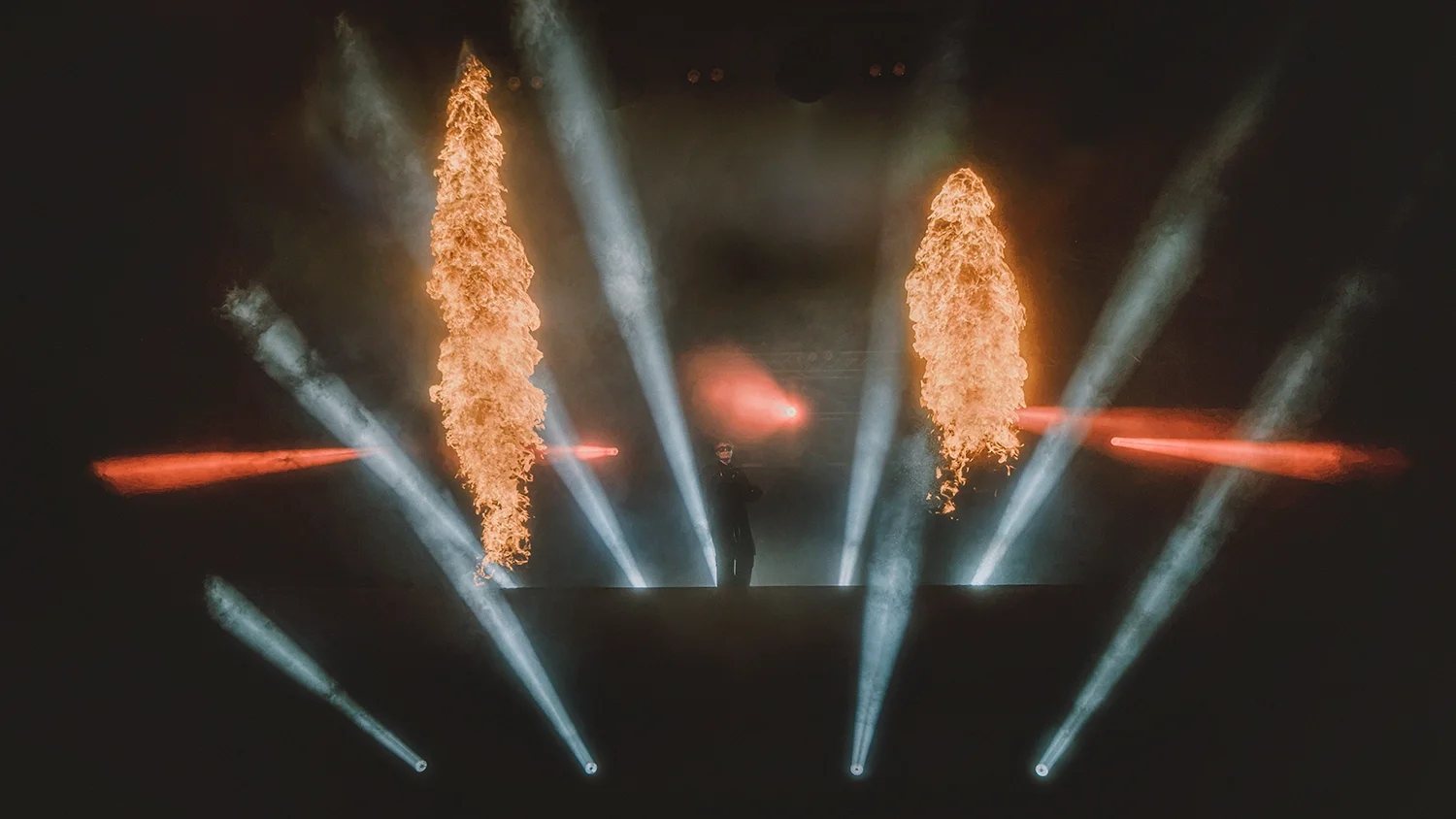 Isac Elliot performs at Vaasa Festival 2026.