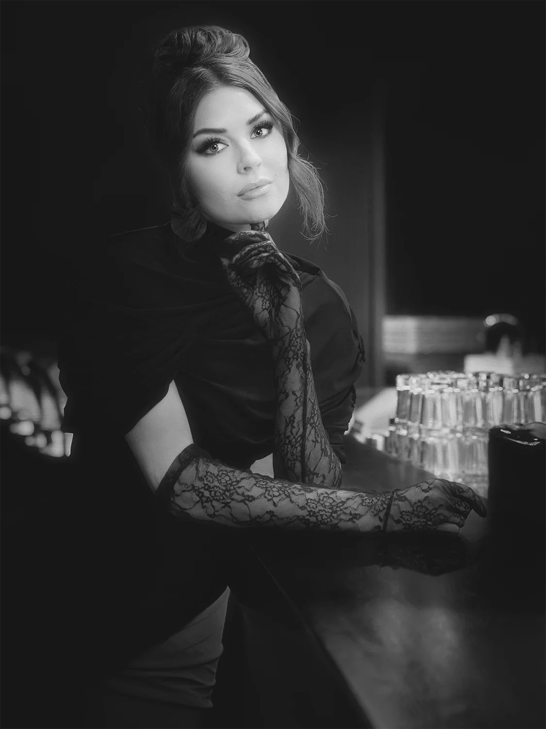 Backstage portrait of BEHM at iskelmä Gaala 2026. Nokia Arena, Tampere.