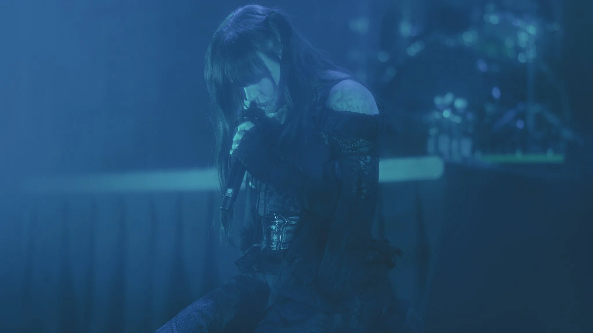 Laulaja Mira Luoti esittää Ritz, Vaasa.