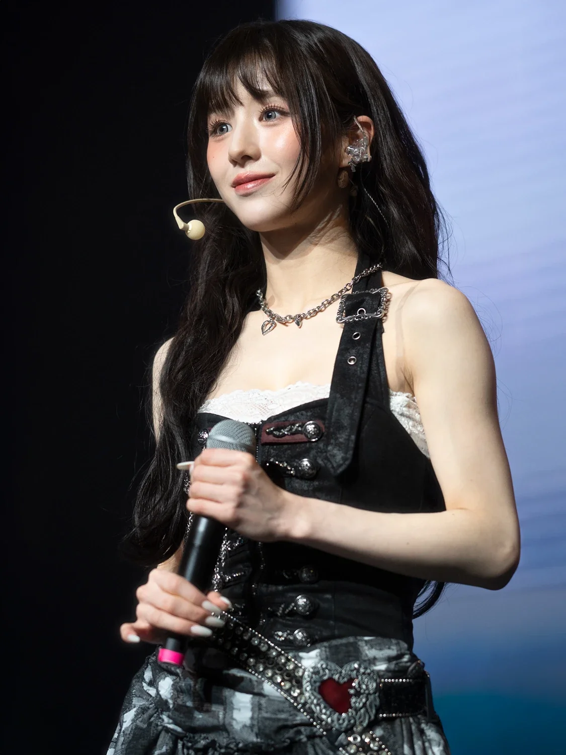 Heejin of girl group ARTMS performs at Kulttuuritalo in Helsinki, Finland. Grand club Icarus tour. Concert photo by K-pop photographer Niclas Glasberg