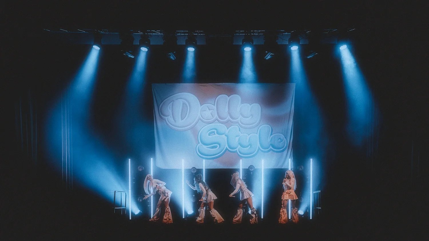 Dolly Style (Caroline Aronsson, Vilma Davidsson,  Annie Moreau and Mikaela Samuelsson) live in concert at Ritz in Vaasa, Finland.