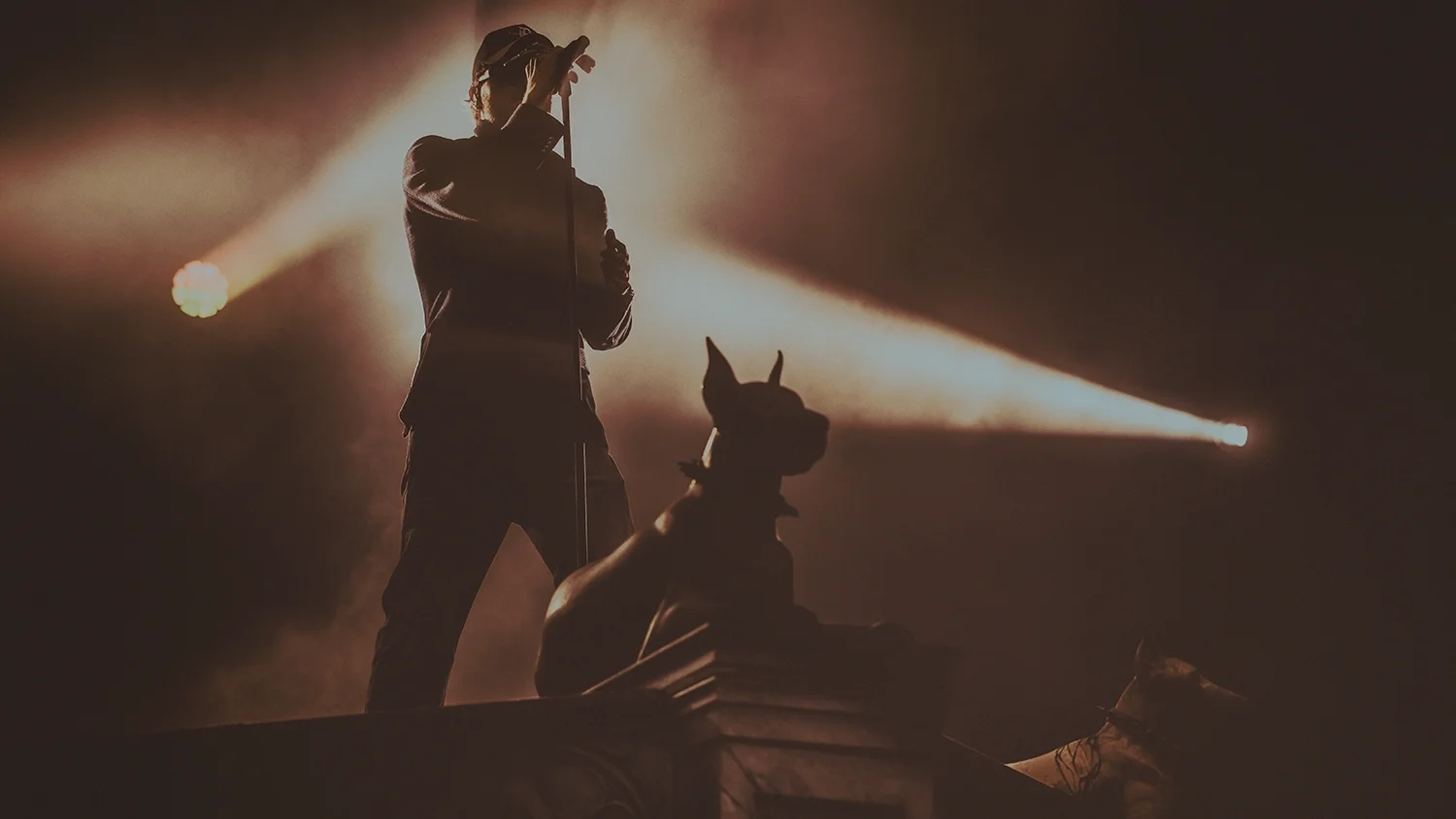 Concert photo of Lauri Haav performing at Vaasa Festival 2026