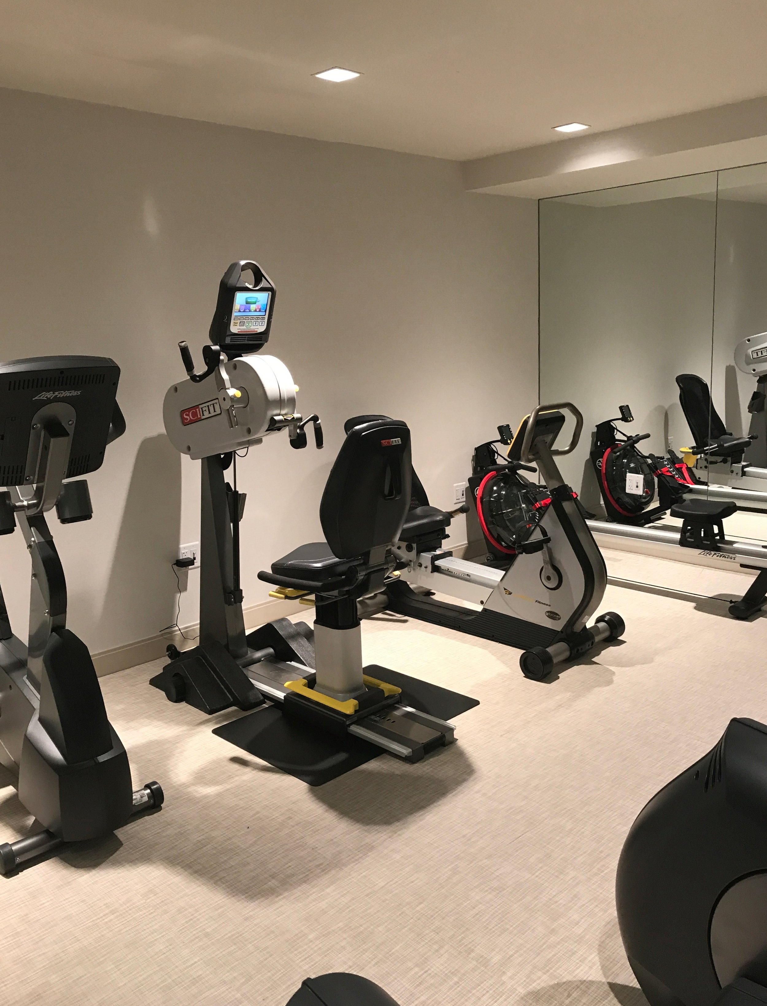 Cardio Fitness Room at Foxhall East