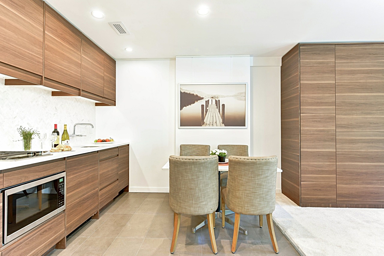 Eat-In Kitchen Design by Jackie Chalkley