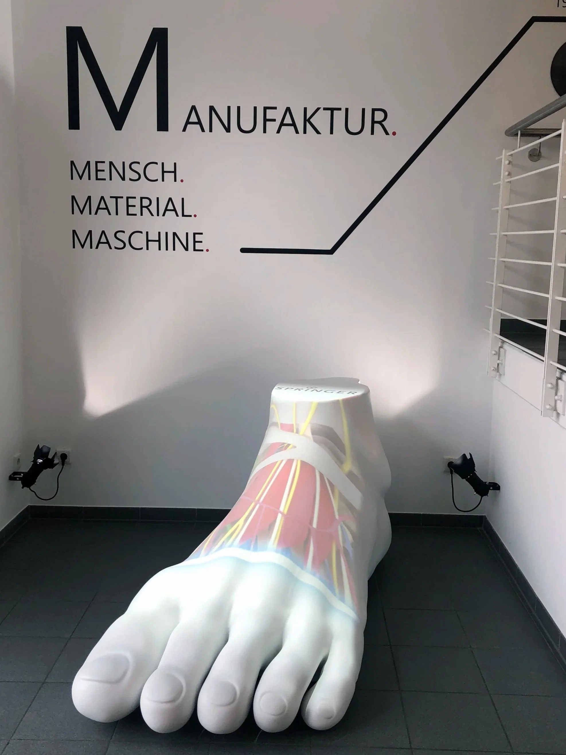 Firmenausstellung in Kooperation mit raumdeuter