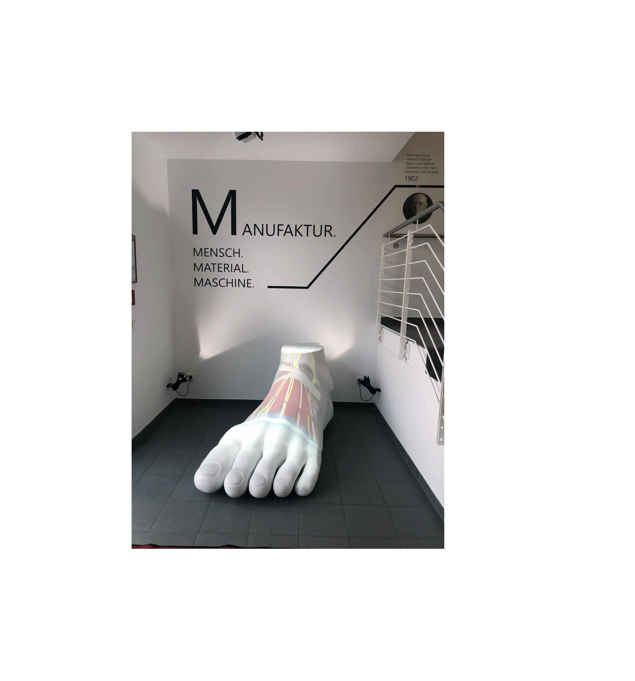 Firmenausstellung 