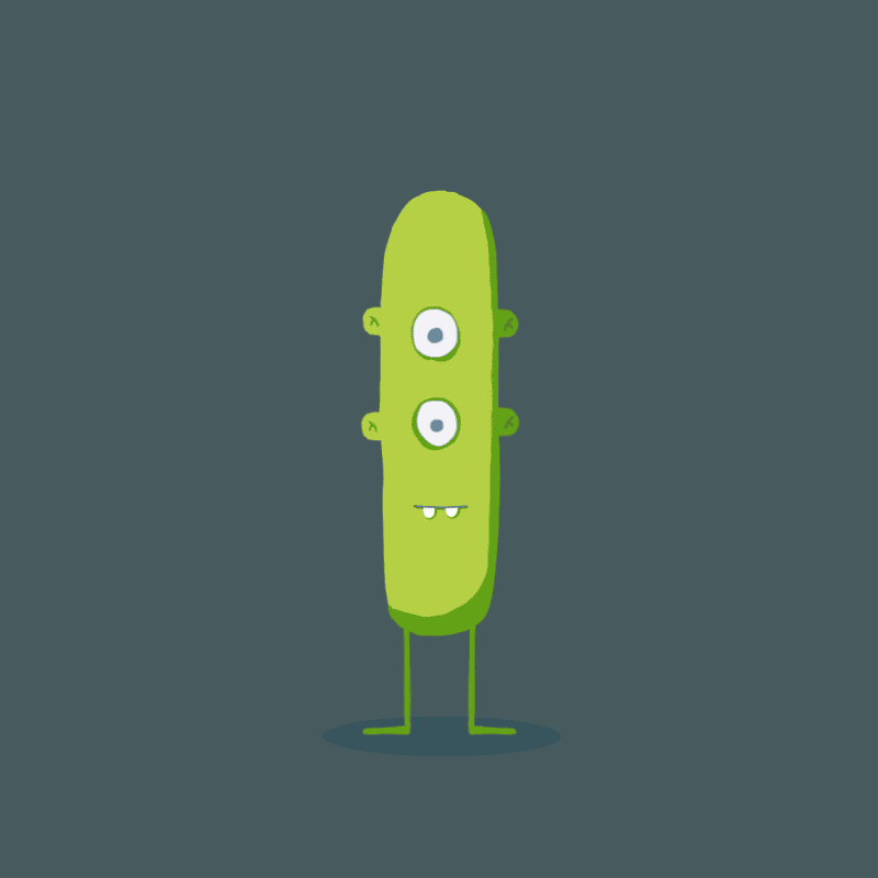 Here is an animated GIF from the first Tiny Tunes animation. See the full thing at https://vimeo.com/127495725