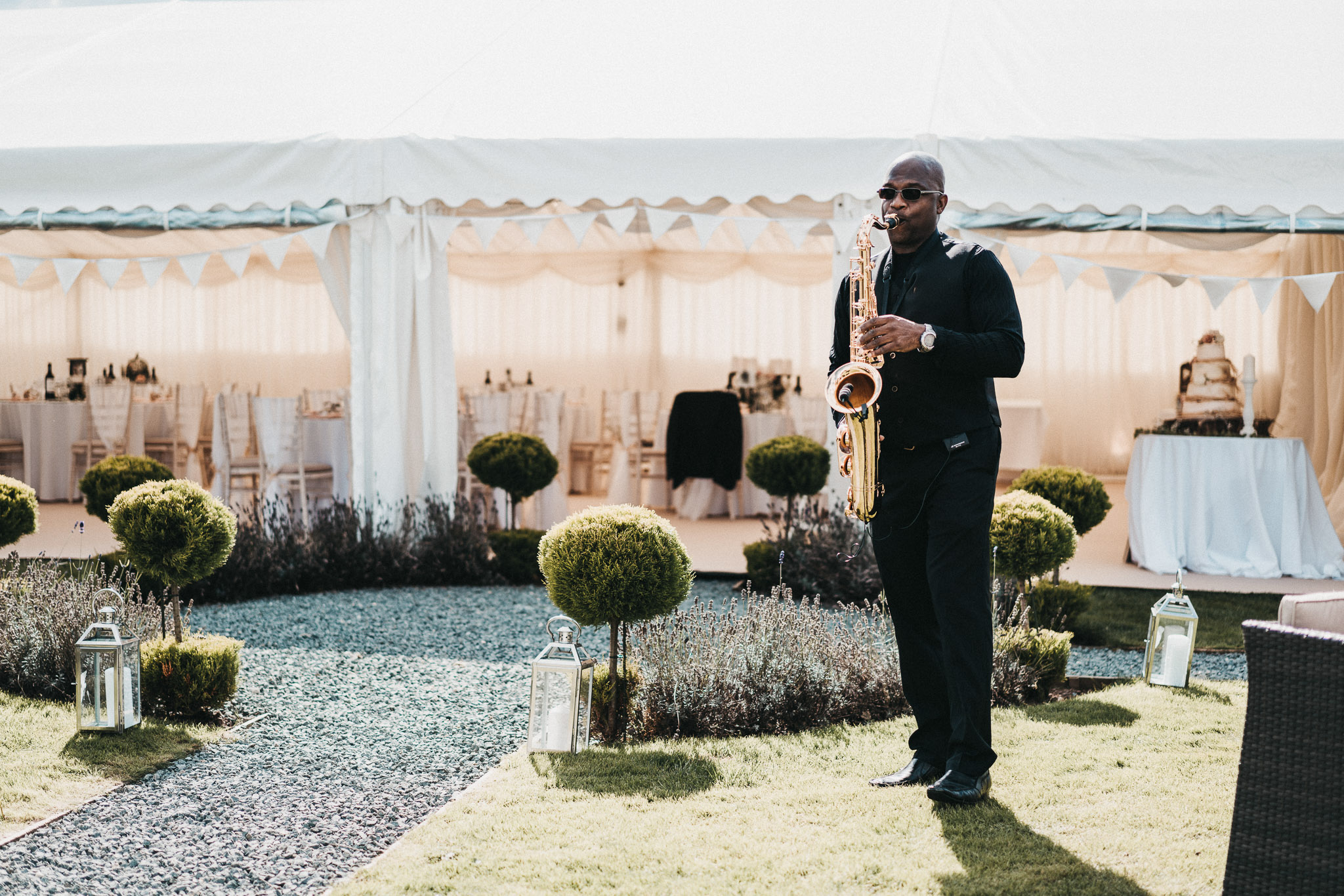 wedding-saxophonist