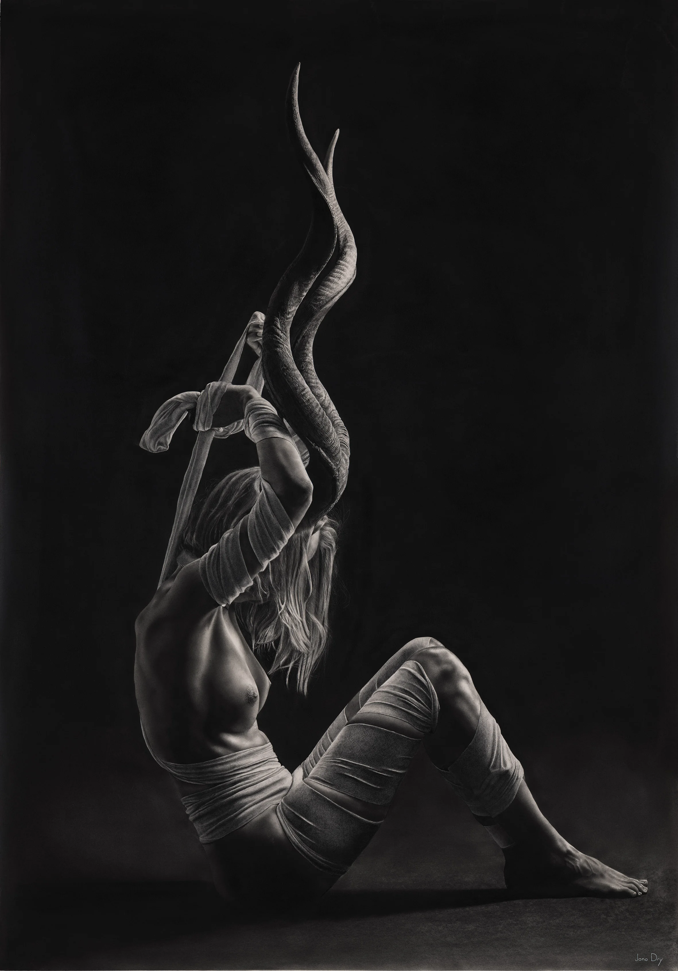 Restrained, I unravel