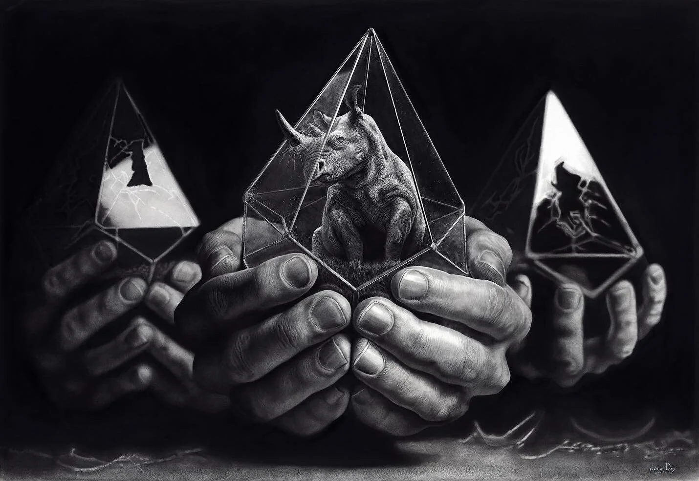 Solitude Jono Dry Art Solitude Jono Dry Art