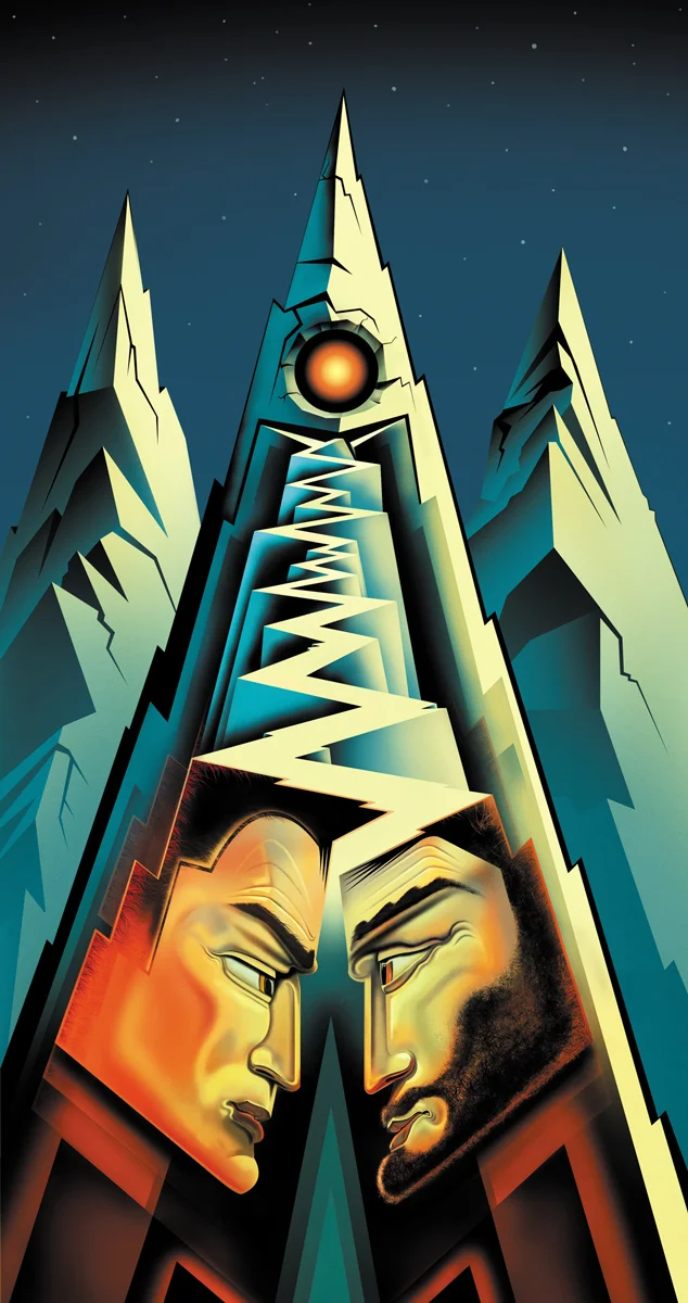 Radio Times: Neil Gaiman's The Truth Is A Cave In The Black Mountains